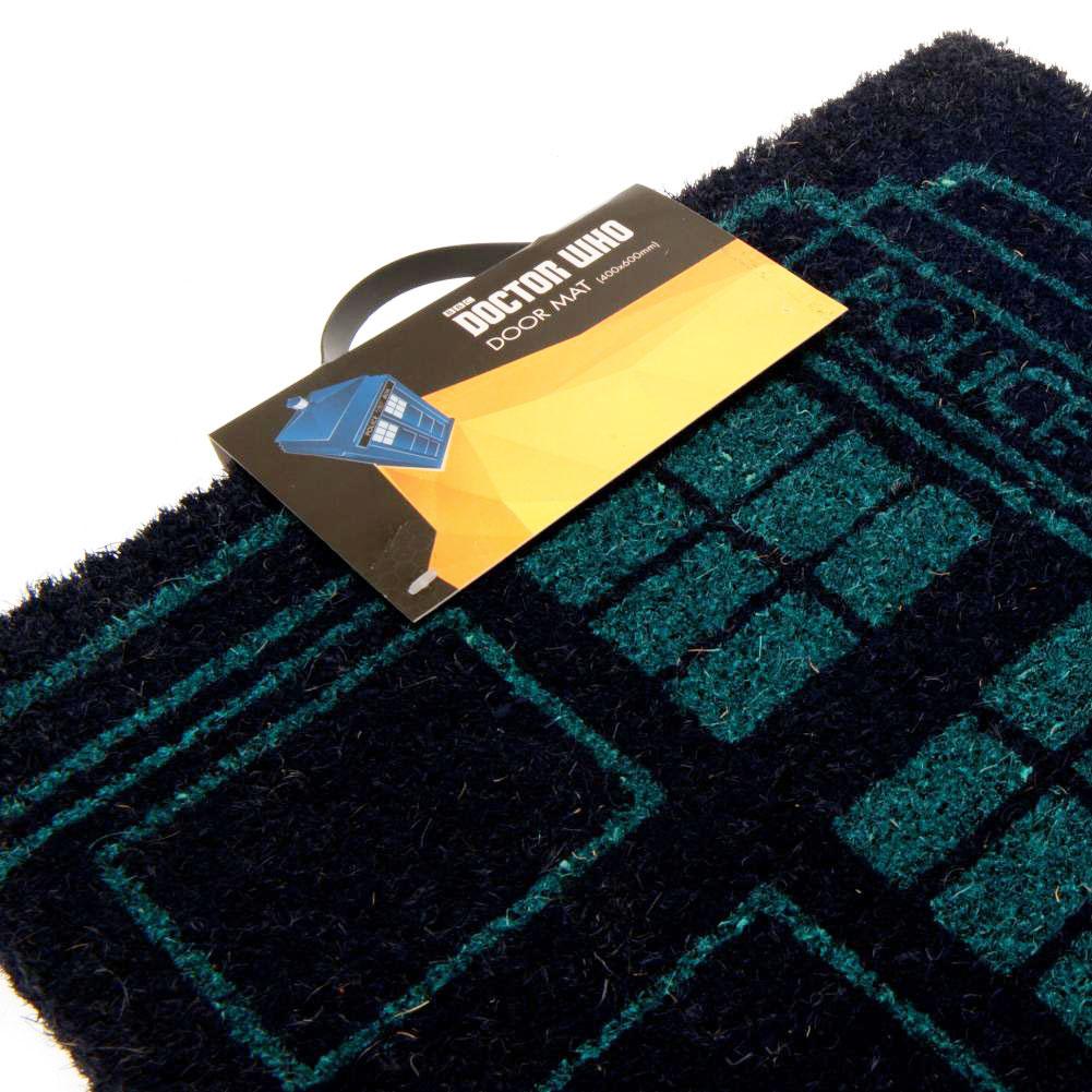 125833 Doctor Who Doormat 2