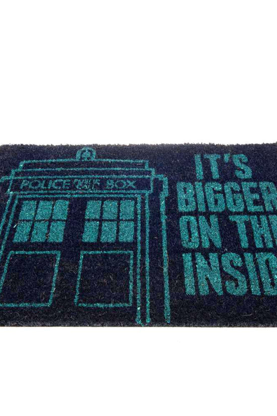 125833 Doctor Who Doormat