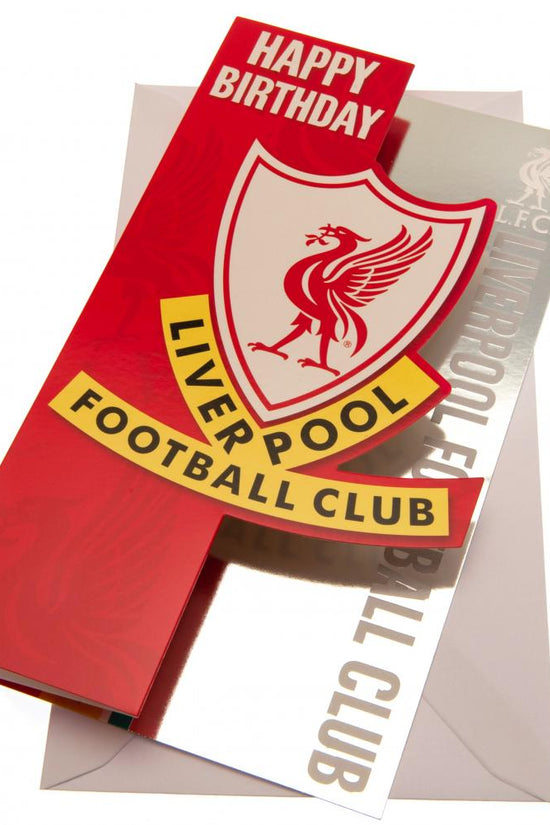 127322 Liverpool FC Birthday Card