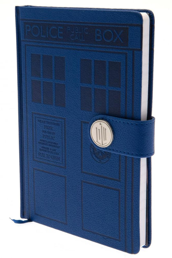 Doctor Who Premium Notebook