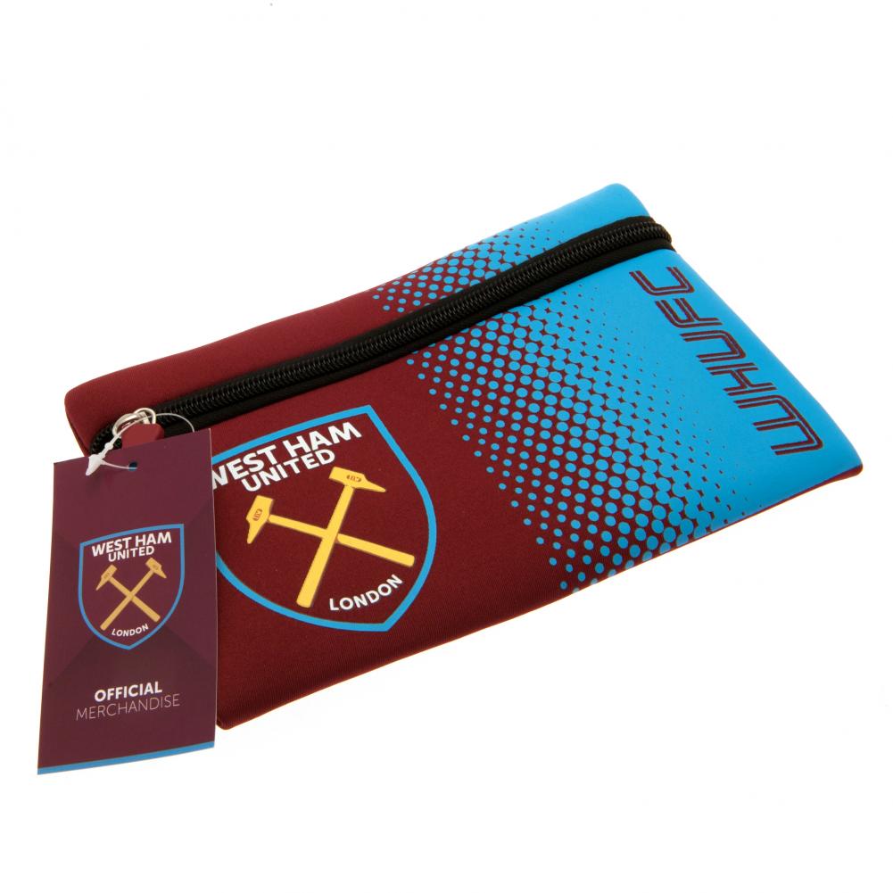 127665 West Ham United FC Pencil Case 2