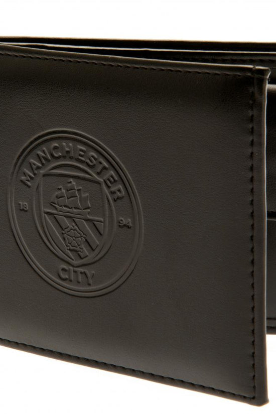 Manchester City FC Debossed Wallet
