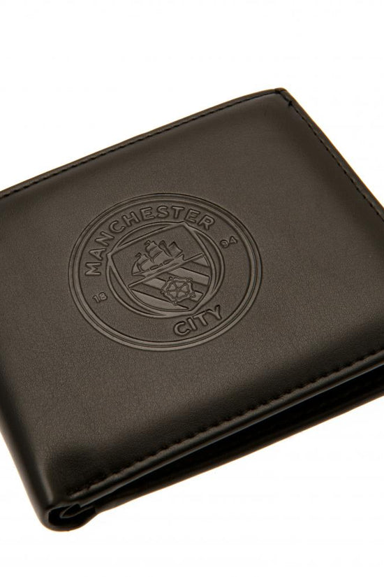 Manchester City FC Debossed Wallet
