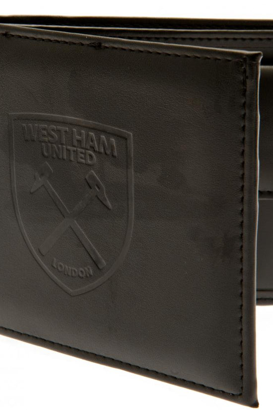 West Ham United FC Debossed Wallet