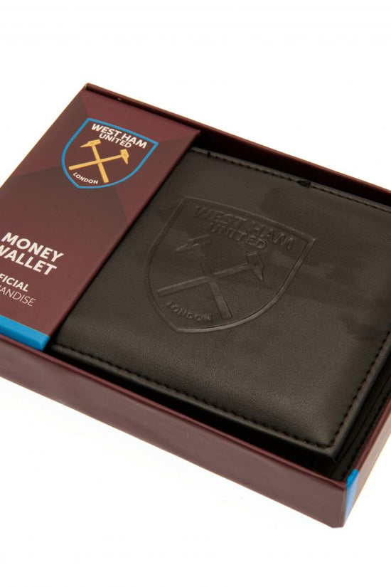 West Ham United FC Debossed Wallet