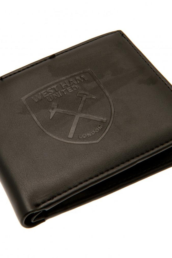 West Ham United FC Debossed Wallet
