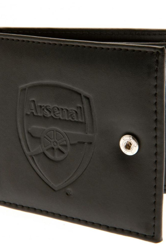 Arsenal FC rfid Anti Fraud Wallet