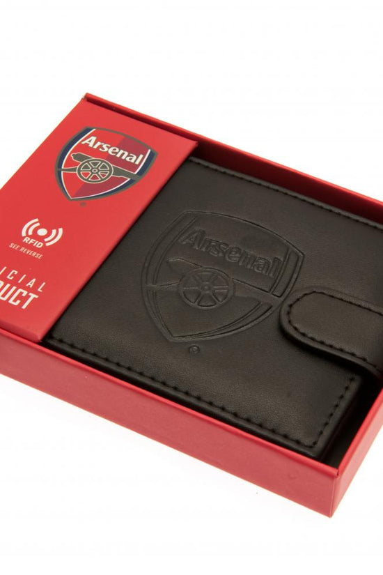 Arsenal FC rfid Anti Fraud Wallet