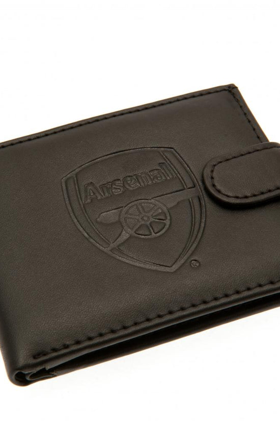 Arsenal FC rfid Anti Fraud Wallet
