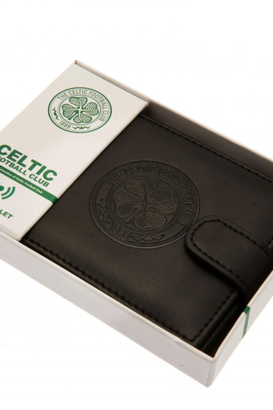 Celtic FC rfid Anti Fraud Wallet