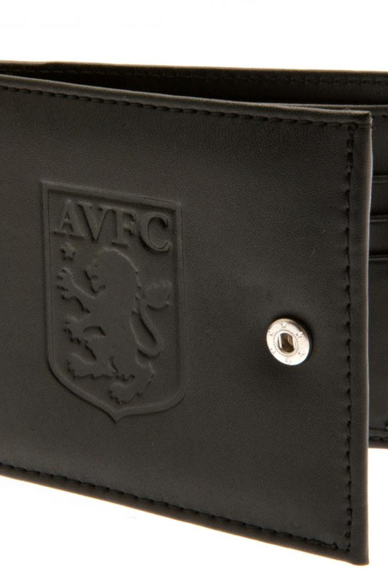 Aston Villa FC rfid Anti Fraud Wallet