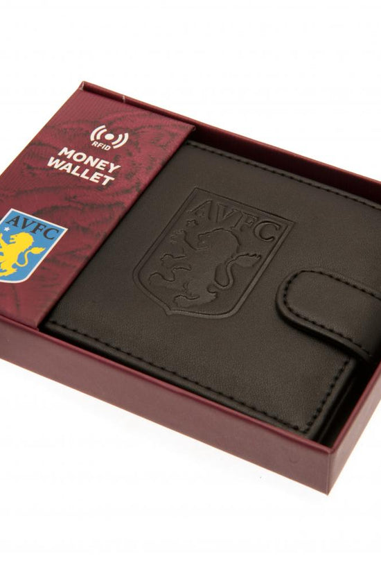 Aston Villa FC rfid Anti Fraud Wallet