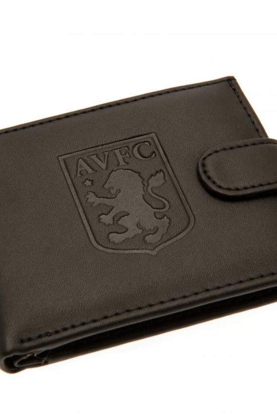 Aston Villa FC rfid Anti Fraud Wallet