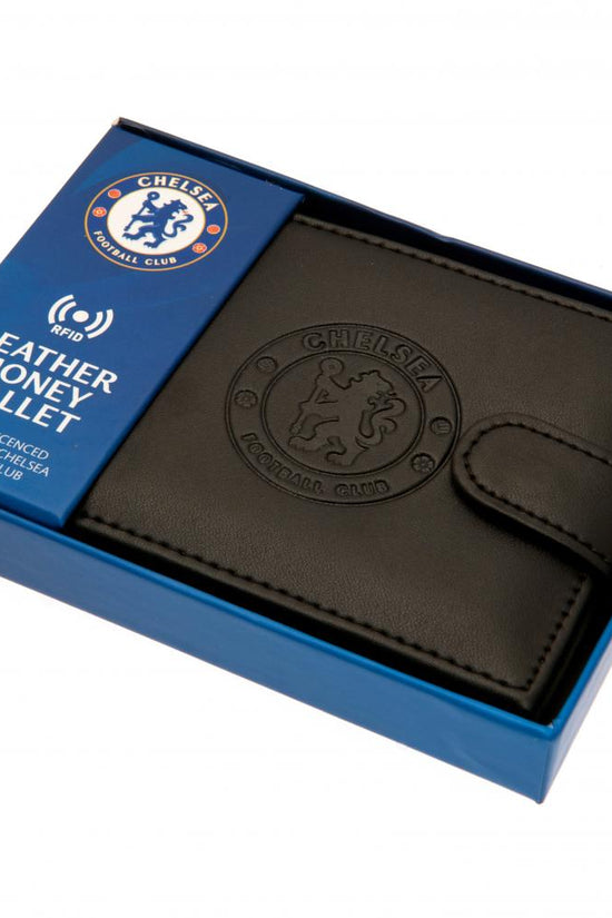 Chelsea FC rfid Anti Fraud Wallet