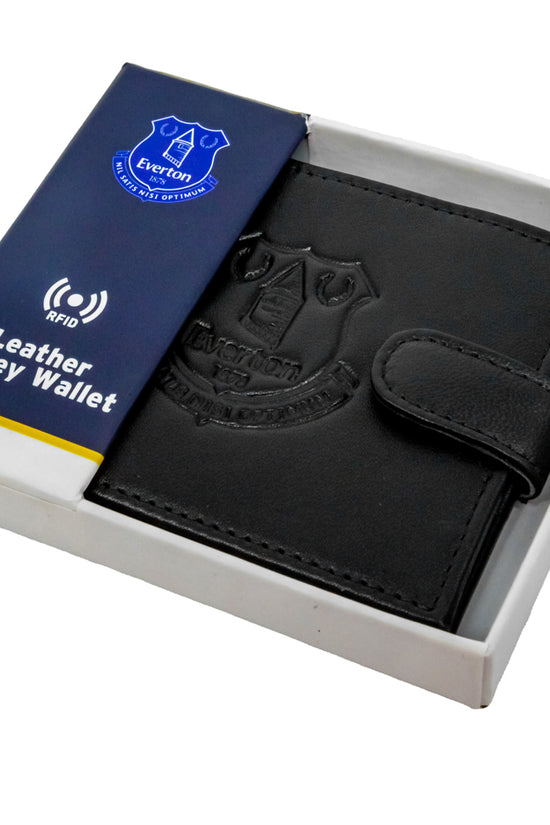 Everton FC rfid Anti Fraud Wallet