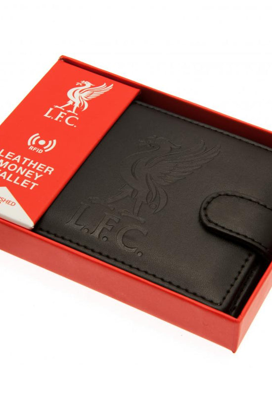 Liverpool FC rfid Anti Fraud Wallet