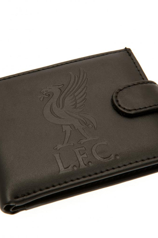 Liverpool FC rfid Anti Fraud Wallet