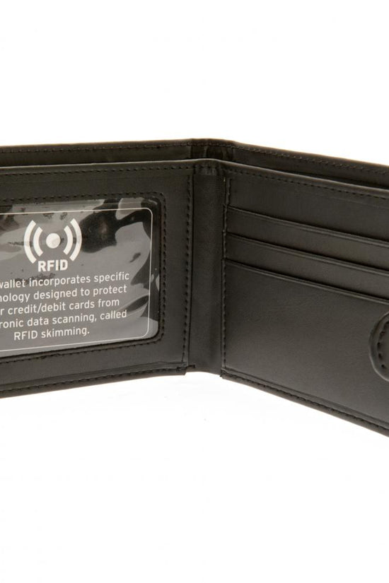 Manchester City FC rfid Anti Fraud Wallet