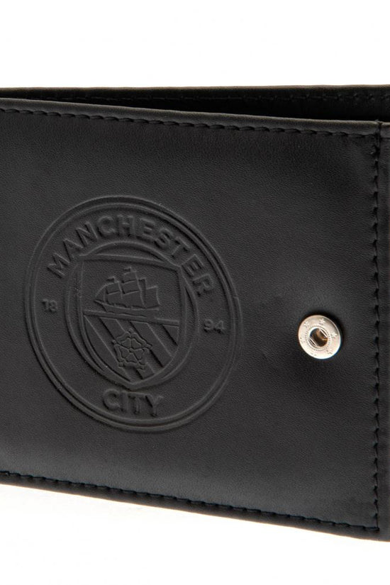 Manchester City FC rfid Anti Fraud Wallet
