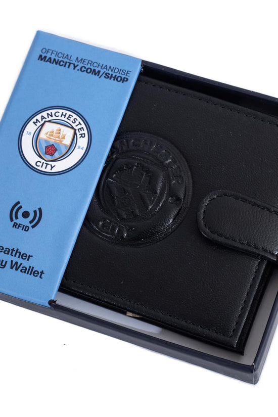 Manchester City FC rfid Anti Fraud Wallet