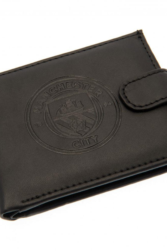 Manchester City FC rfid Anti Fraud Wallet