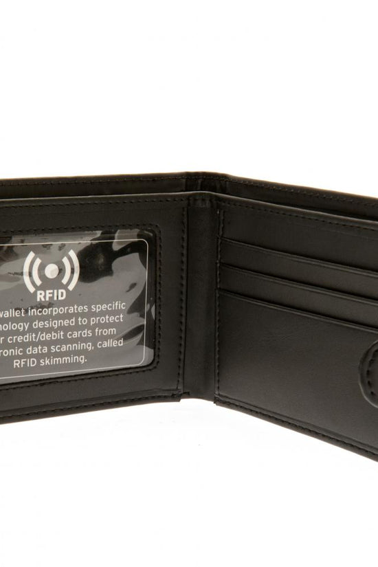 West Ham United FC rfid Anti Fraud Wallet