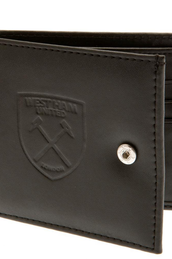 West Ham United FC rfid Anti Fraud Wallet