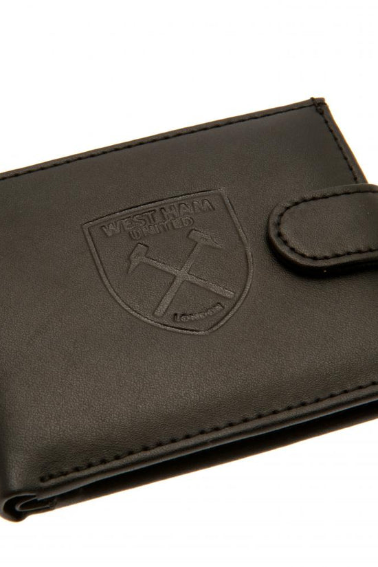West Ham United FC rfid Anti Fraud Wallet