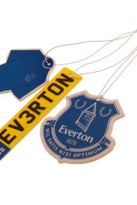 Everton FC 3pk Air Freshener