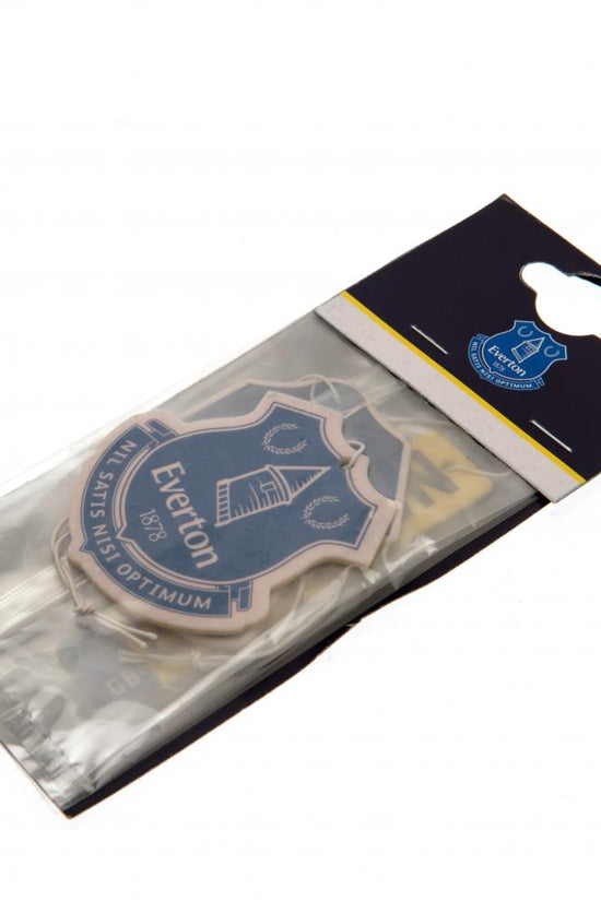 Everton FC 3pk Air Freshener