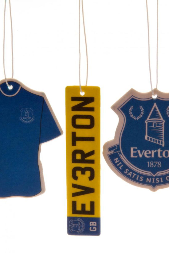 Everton FC 3pk Air Freshener