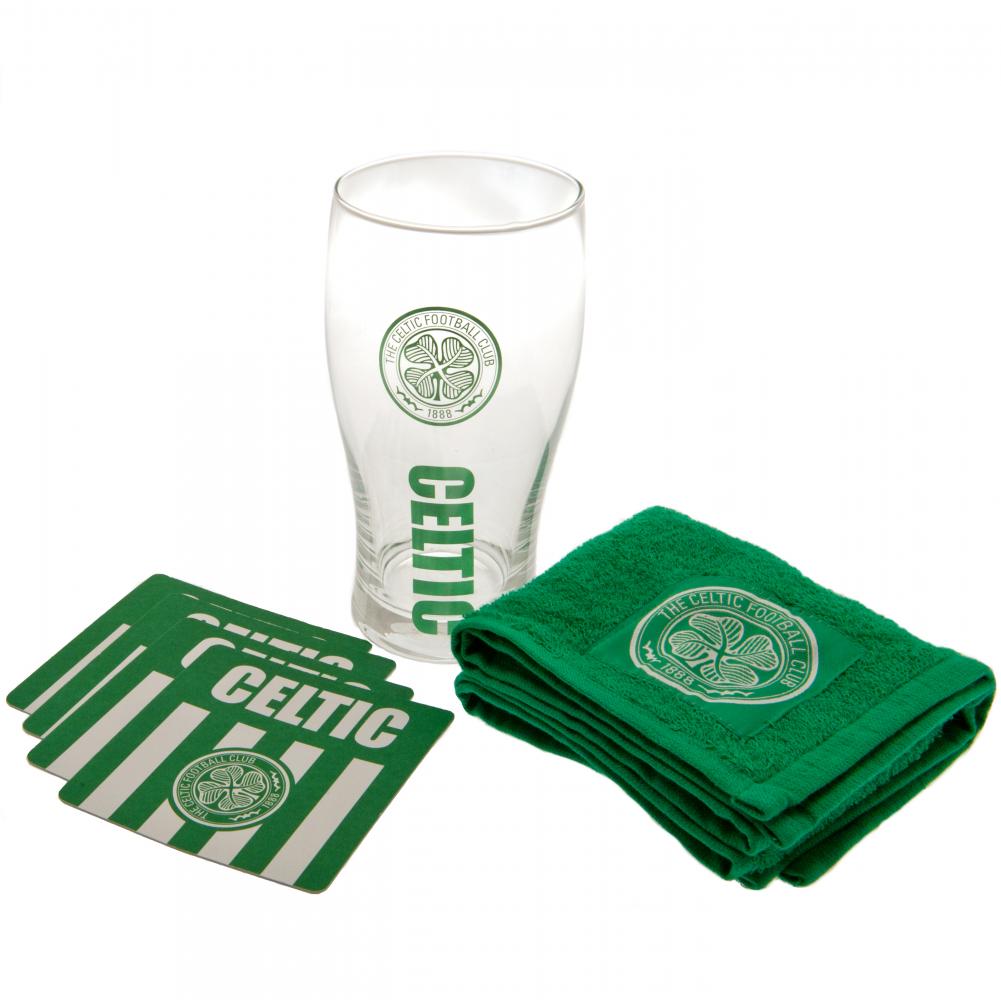 129902 Celtic FC Mini Bar Set