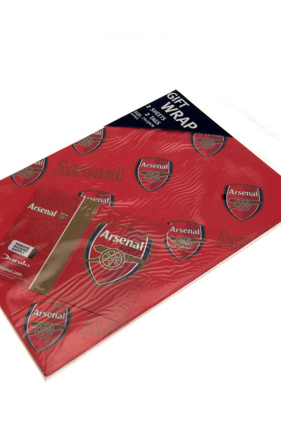Arsenal FC Crest Gift Wrap