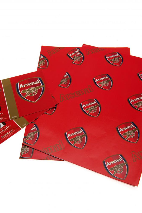 Arsenal FC Crest Gift Wrap