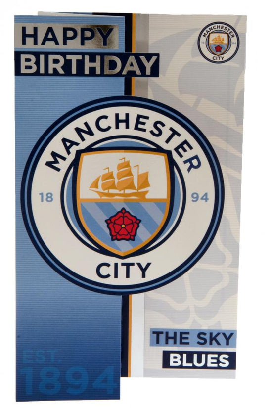 131207 Manchester City FC Birthday Card 3