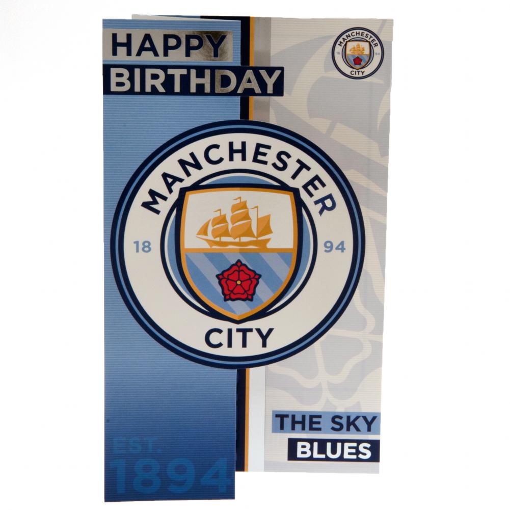 131207 Manchester City FC Birthday Card 3