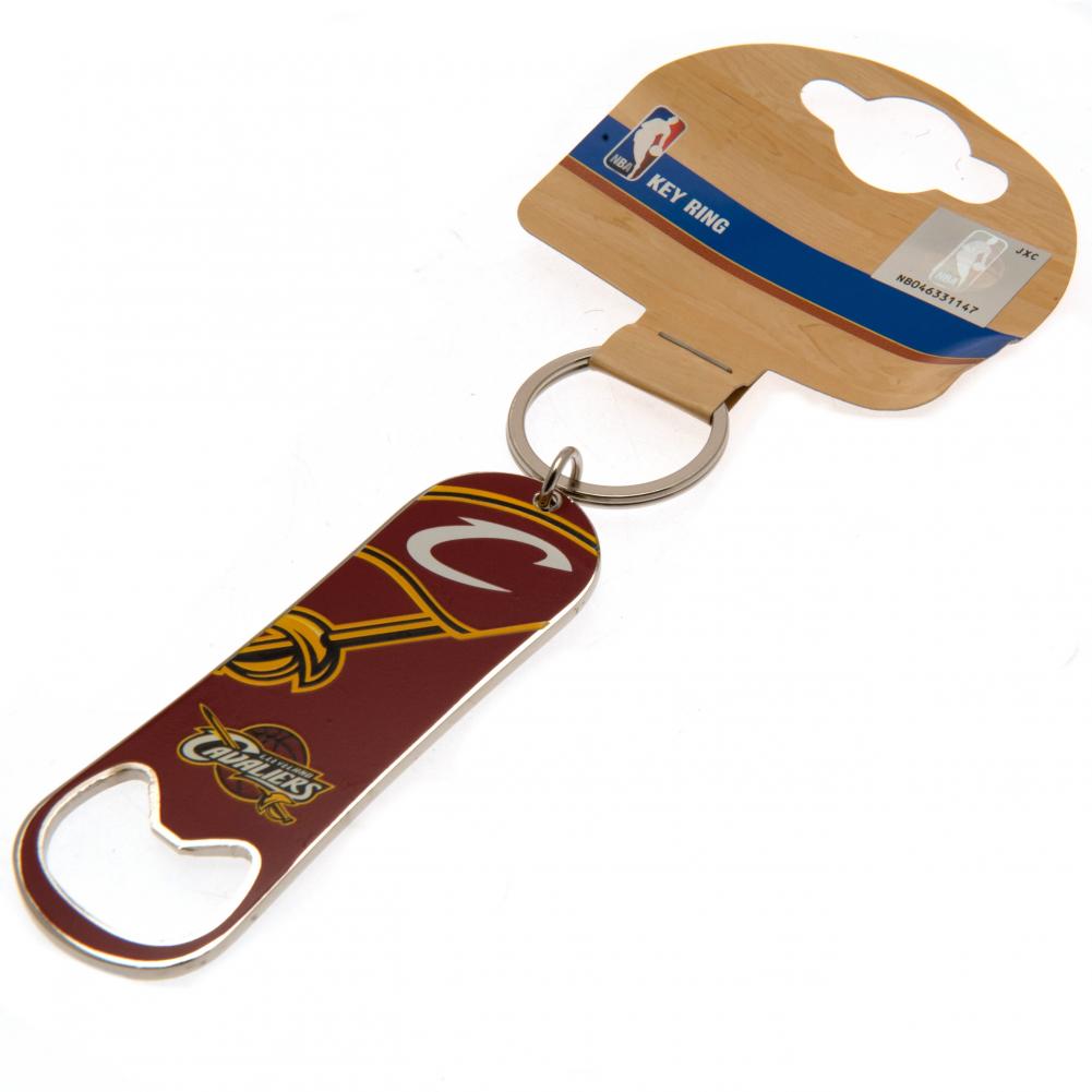131304 Cleveland Cavaliers Bottle Opener Keychain 2