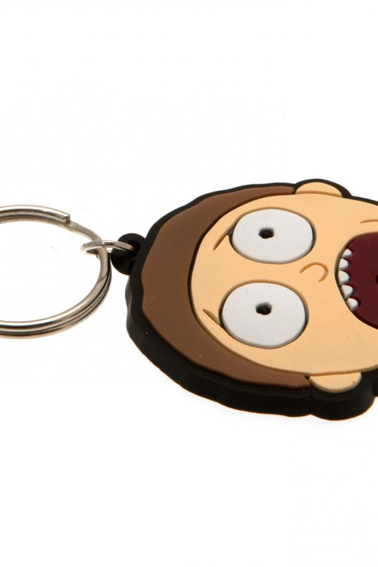 131878 Rick And Morty PVC Keyring Morty 1