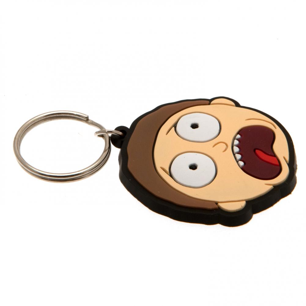 131878 Rick And Morty PVC Keyring Morty 1