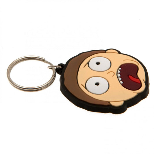 131878 Rick And Morty PVC Keyring Morty 1