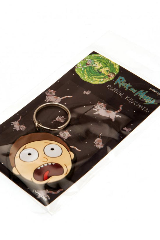 131878 Rick And Morty PVC Keyring Morty 2