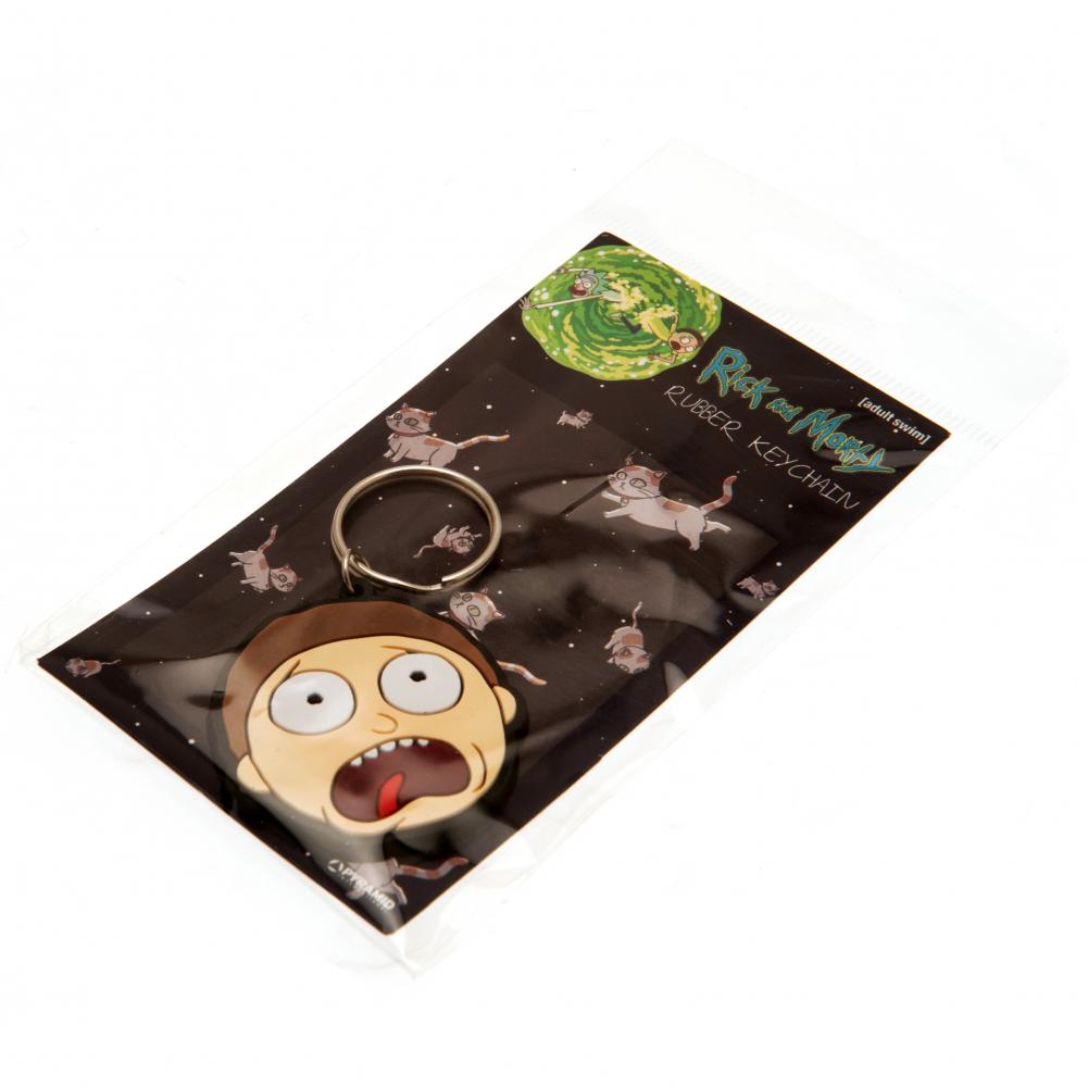 131878 Rick And Morty PVC Keyring Morty 2