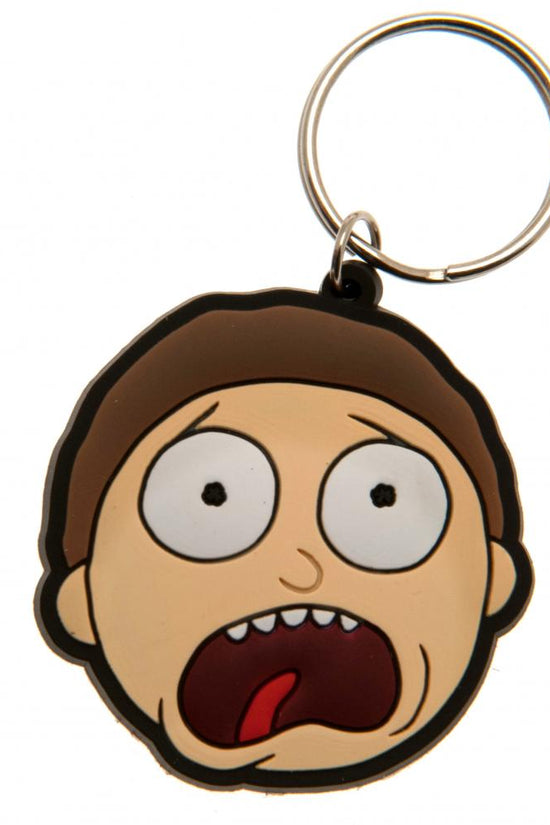 131878 Rick And Morty PVC Keyring Morty
