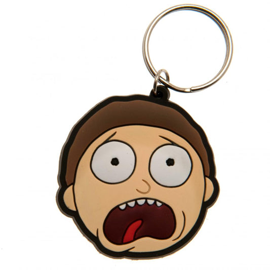 131878 Rick And Morty PVC Keyring Morty
