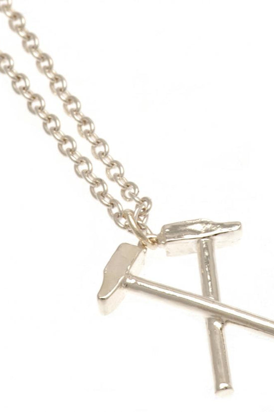 132103 West Ham United FC Silver Plated Pendant Chain HM 1