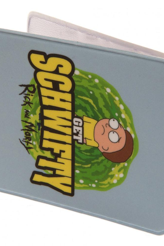 Rick And Morty Card Holder Schwifty