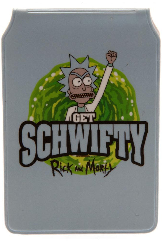 Rick And Morty Card Holder Schwifty