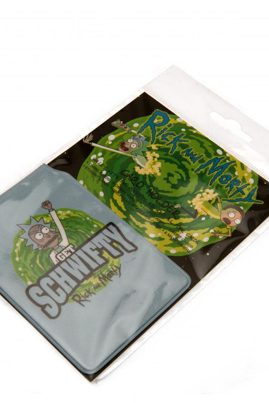 Rick And Morty Card Holder Schwifty
