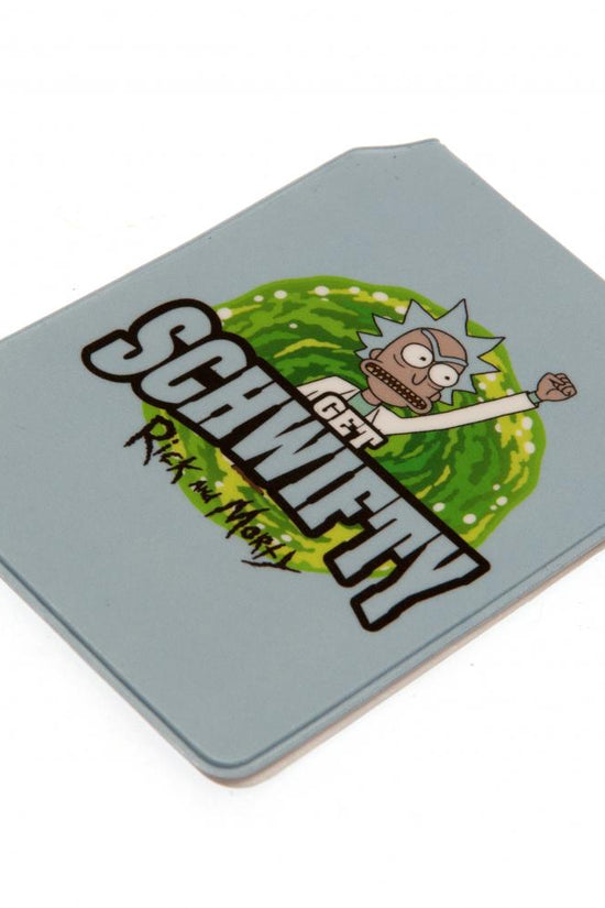 Rick And Morty Card Holder Schwifty