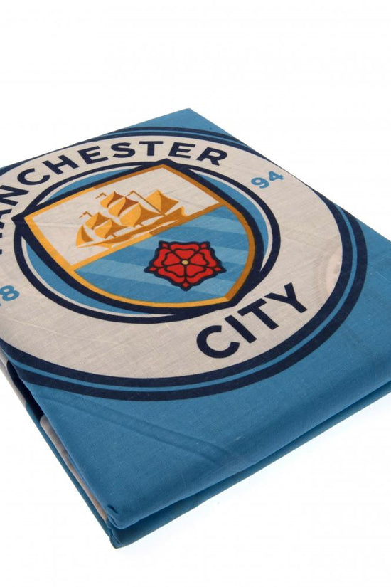 133040 Manchester City FC Single Duvet Set PL 1